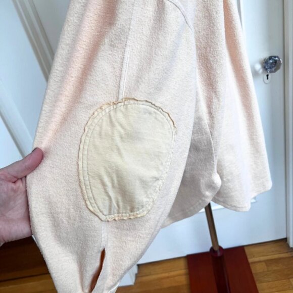 FREE PEOPLE Ruby Shacket Shirt Jacket Peach Size M - Picture 12 of 14